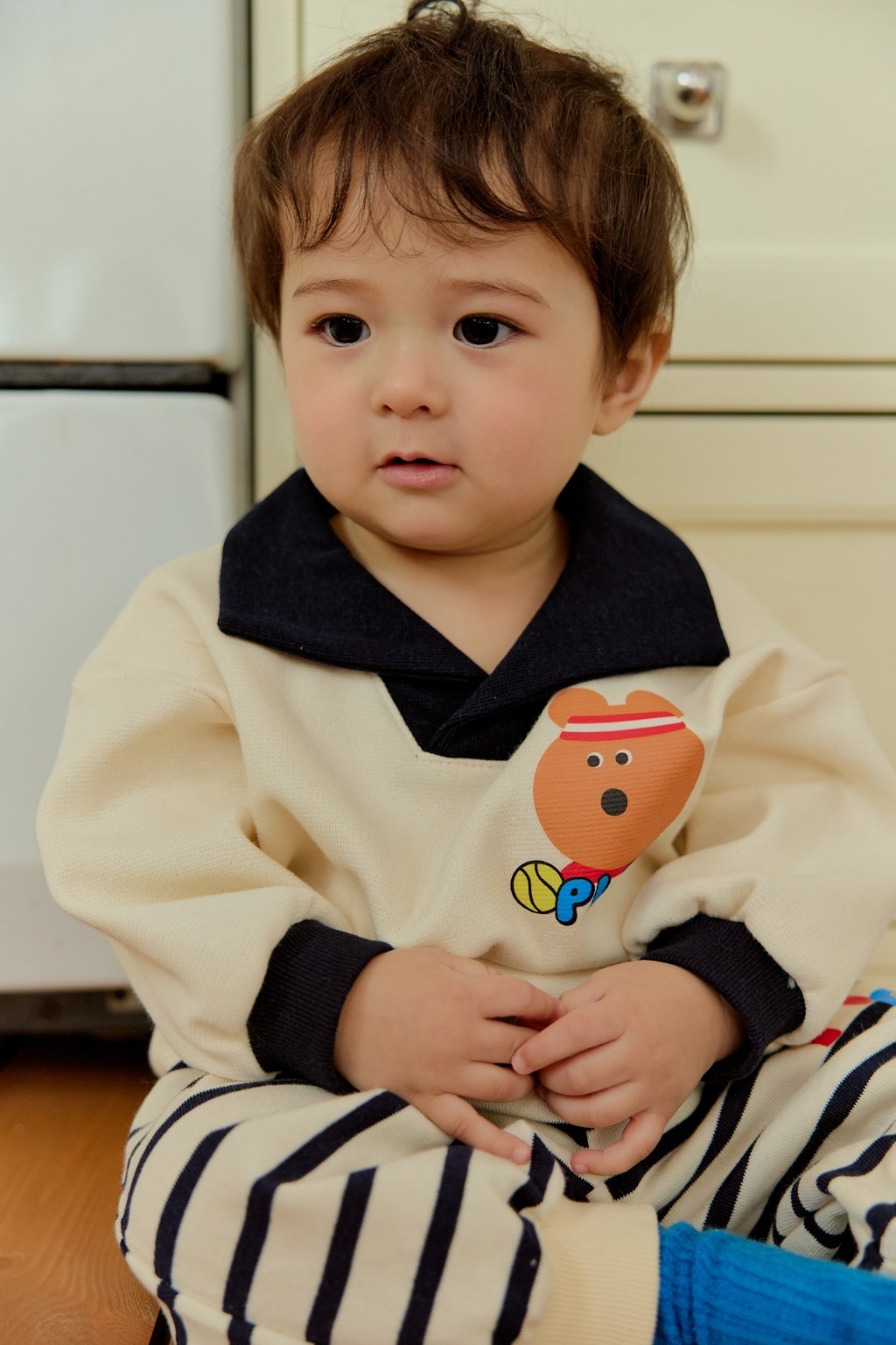 正韓春SERA 嫩嬰玩樂熊熊套裝