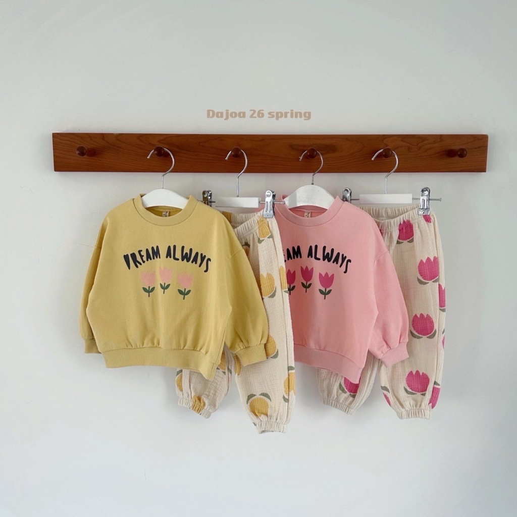 正韓春DAJOA 兩色鬱金香套裝