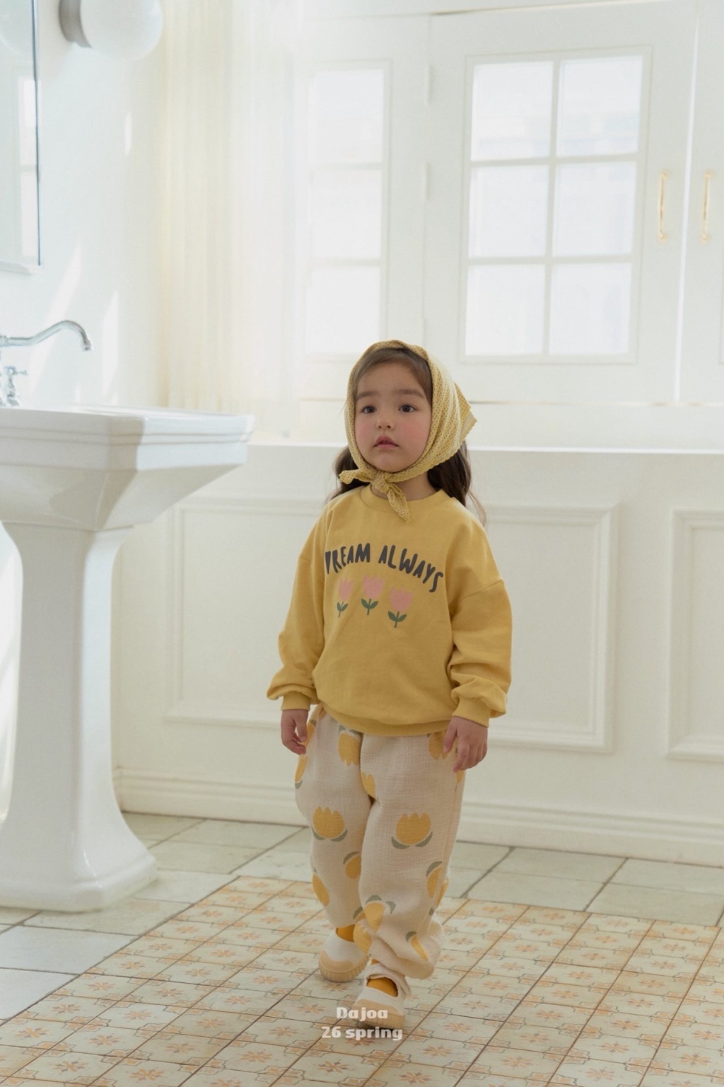 正韓春DAJOA 兩色鬱金香套裝