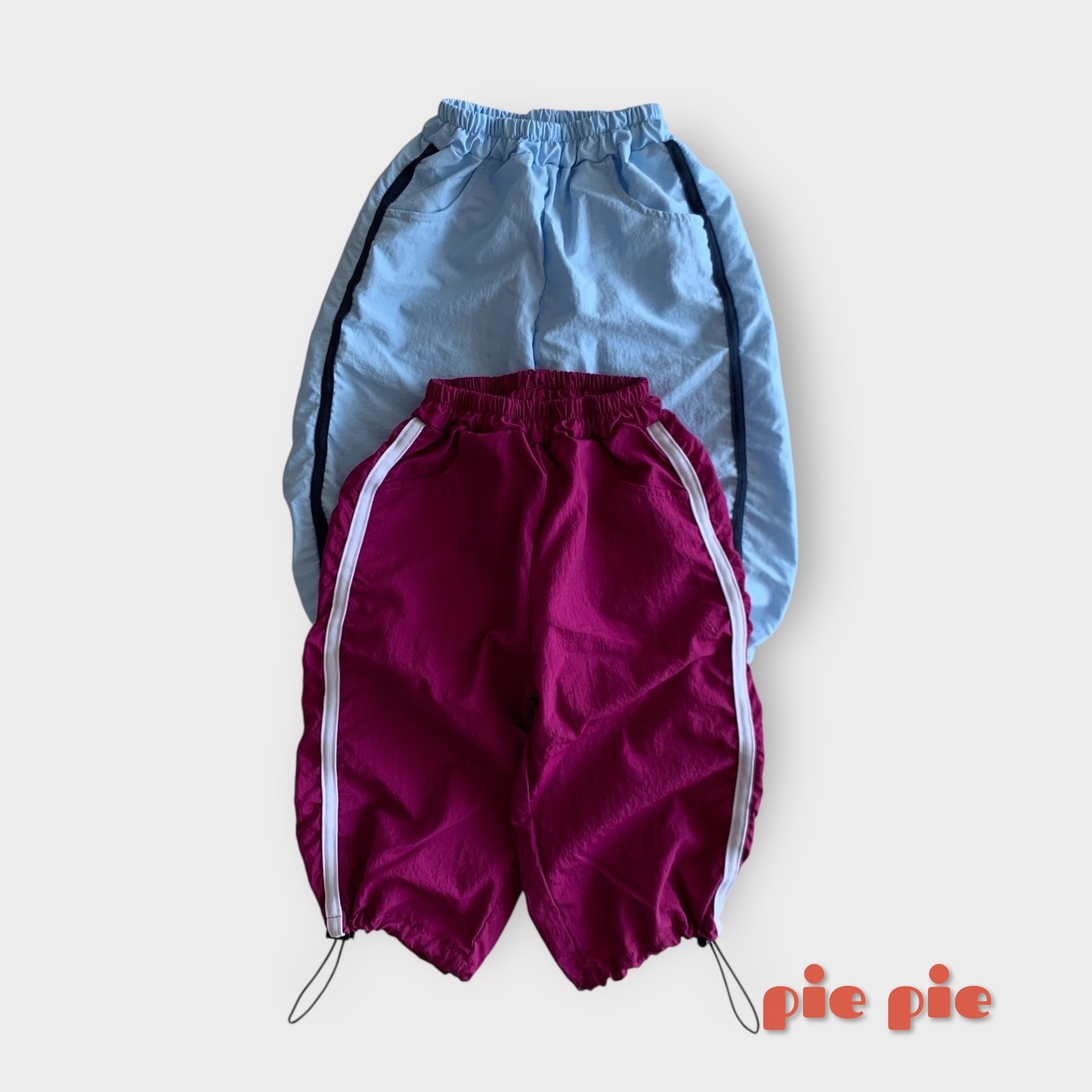 清晨慢跑縮口褲