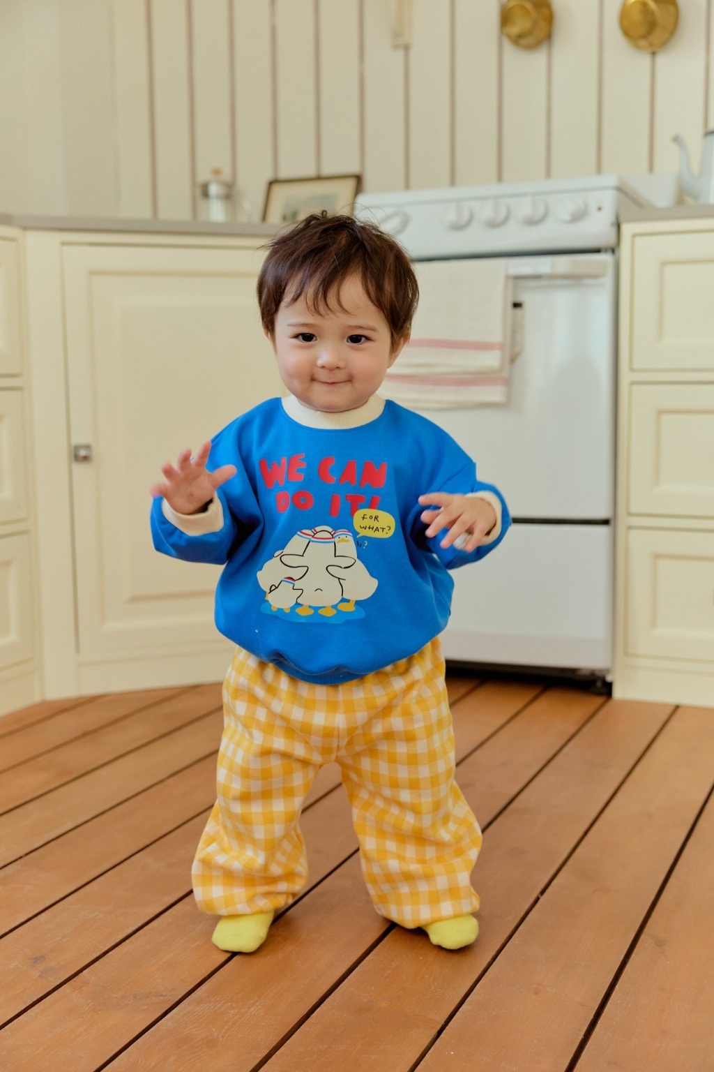 正韓春SERA  加油小鴨套裝