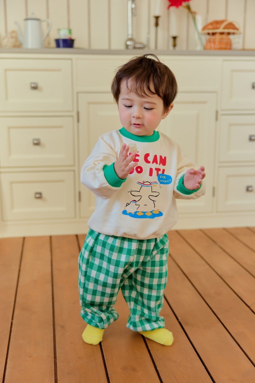 正韓春SERA  加油小鴨套裝