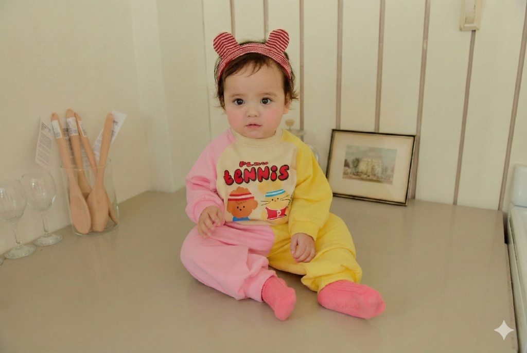 正韓春SERA  網球兔兔套裝