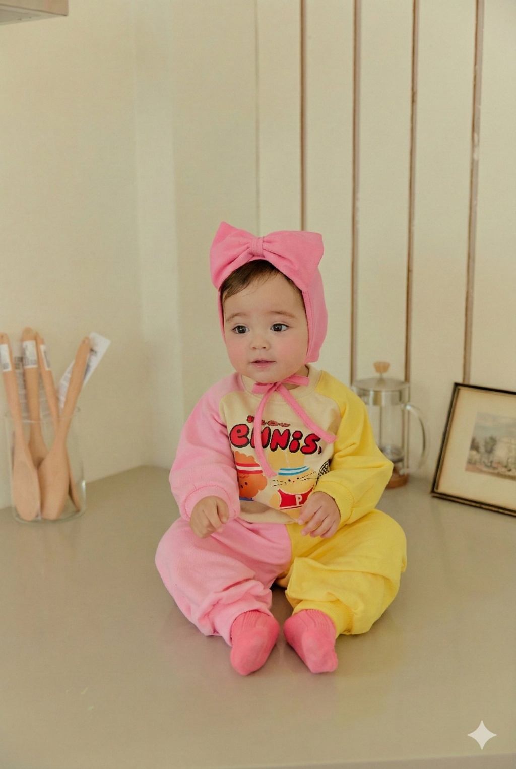 正韓春SERA  網球兔兔套裝