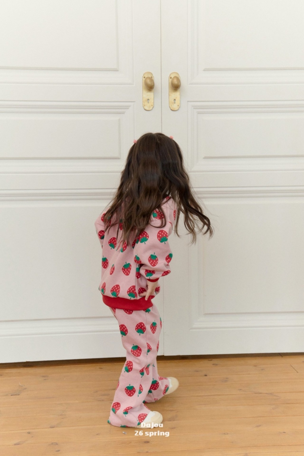 正韓春DAJOA 兩色甜滋滋草莓套裝