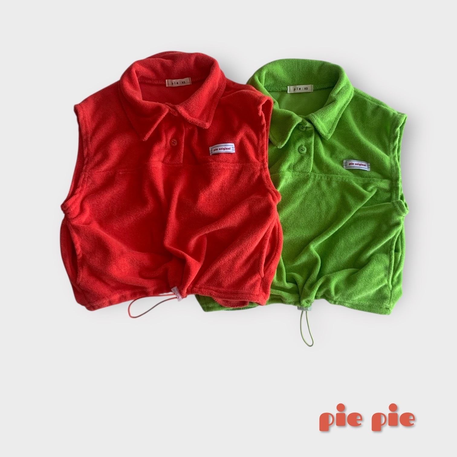 陽光燦爛層次背心