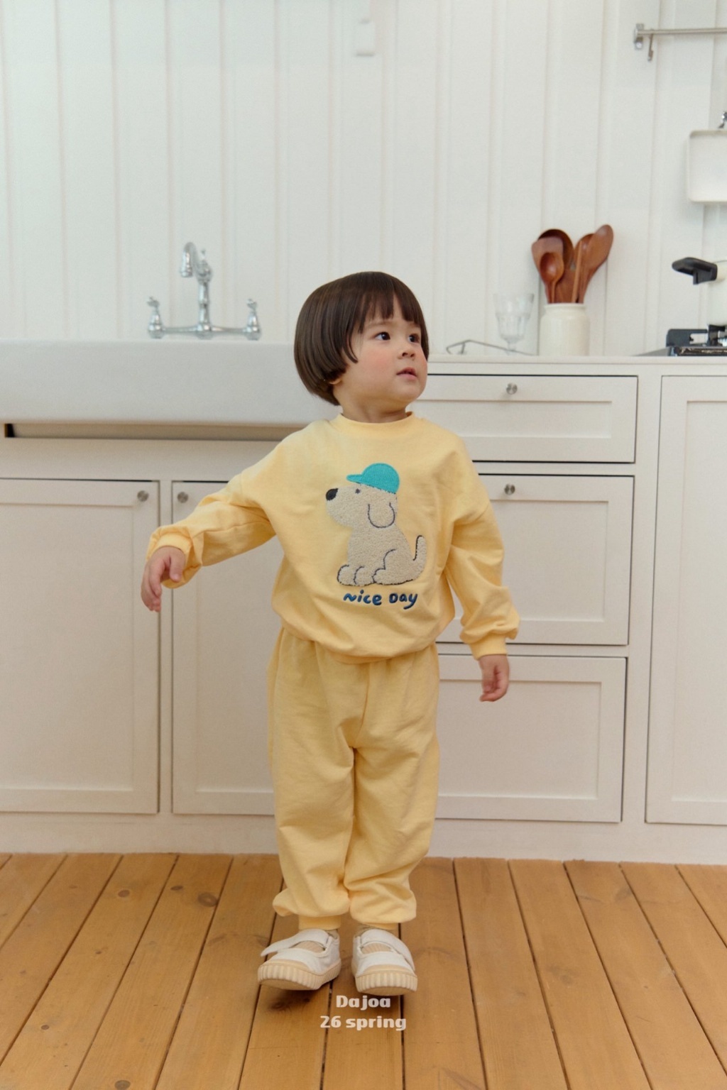 正韓春DAJOA 兩色植絨狗狗套裝