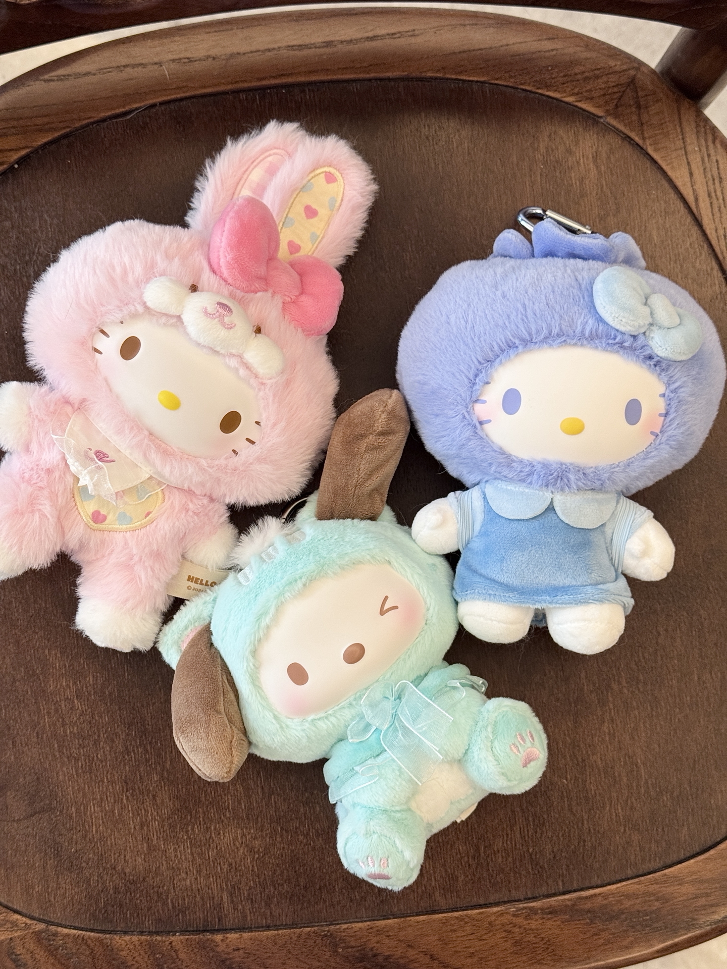 代購-TOP TOY x Sanrio 三麗鷗 精靈兔寶寶 毛絨掛件 盲盒/一中盒（共六個，不重複）