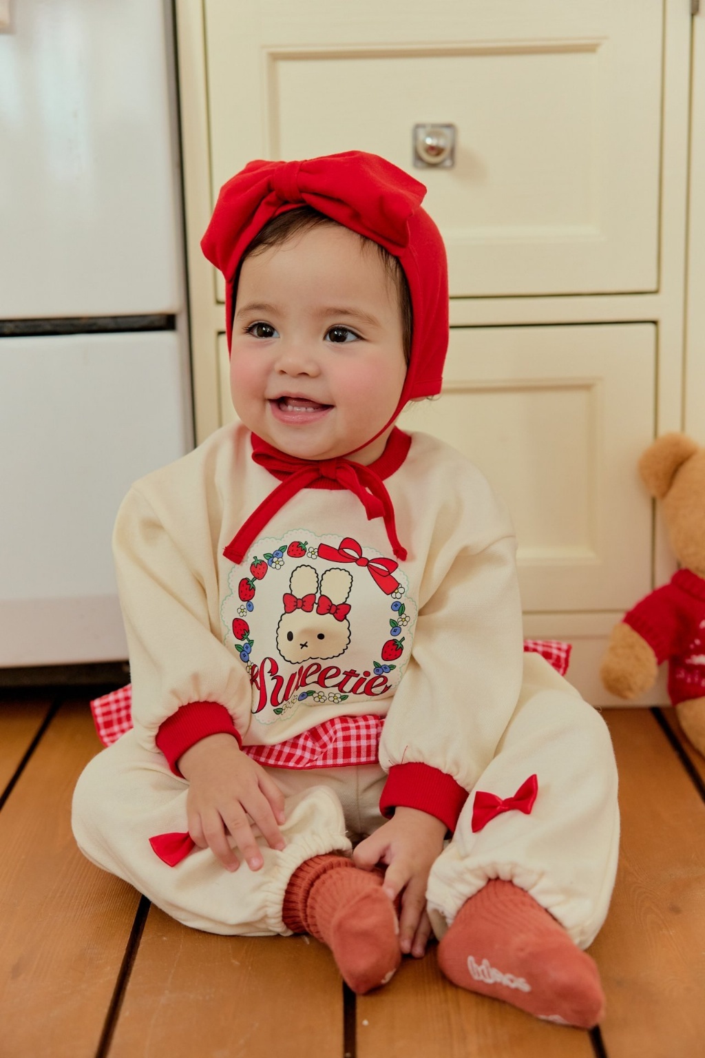 正韓春SERA  甜美兔兔套裝