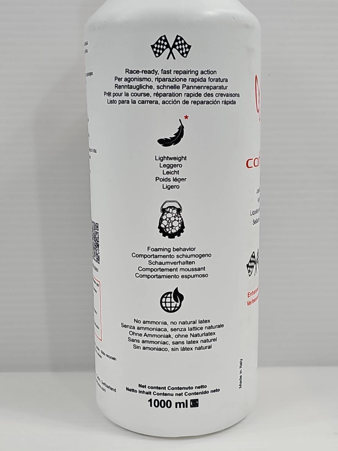 effetto mariposa 咖啡拿鐵補胎液 1000ml (大瓶) OPEN胎 無內胎 管胎適用 事前補胎液 無內胎補胎液