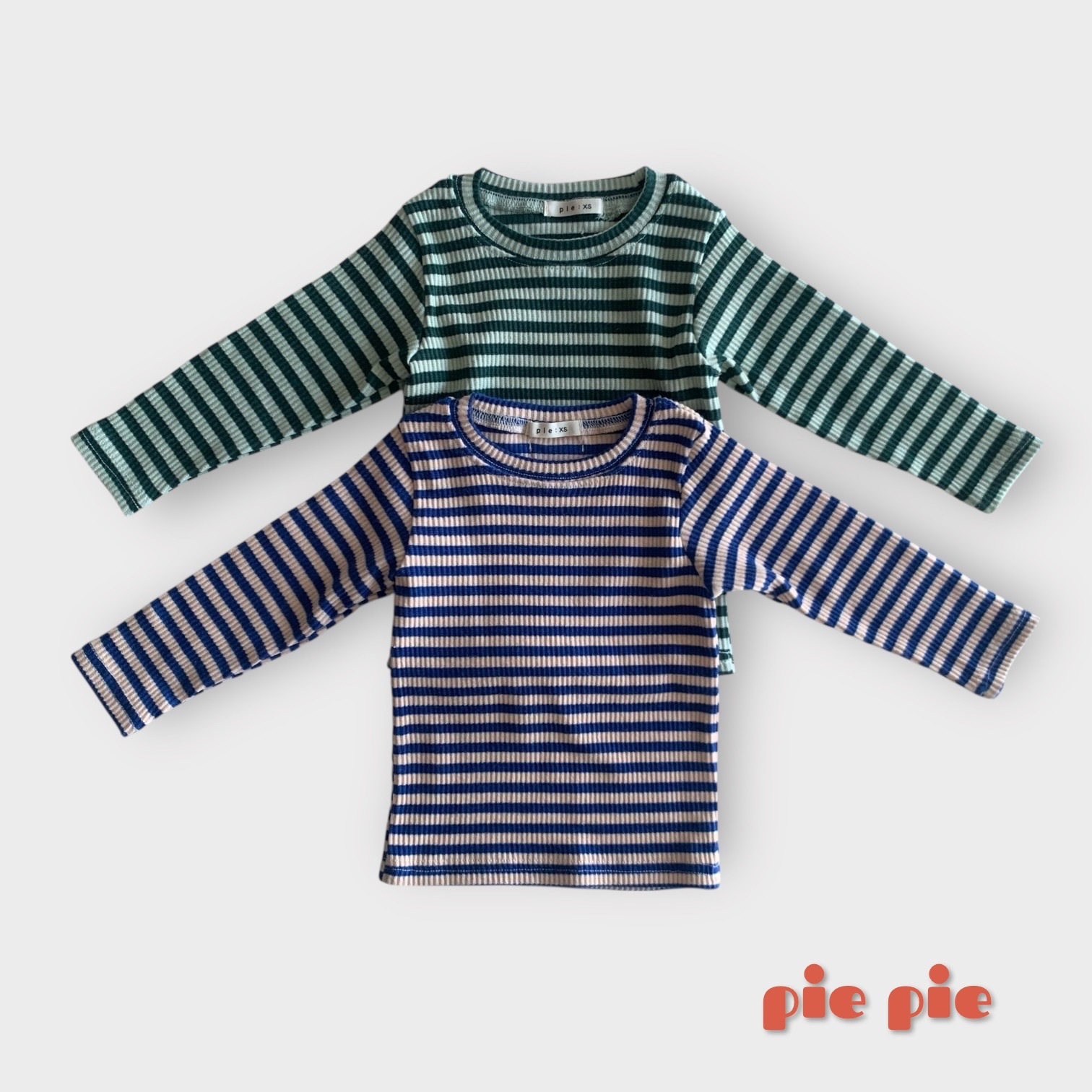 慢慢走條紋上衣