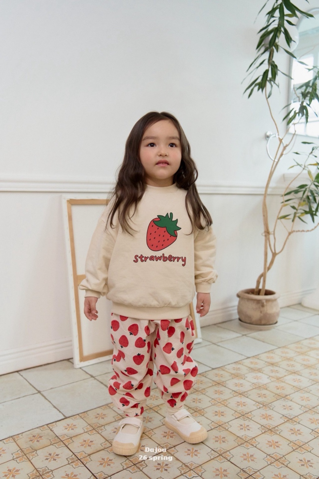 正韓春DAJOA 兩色草莓季節套裝