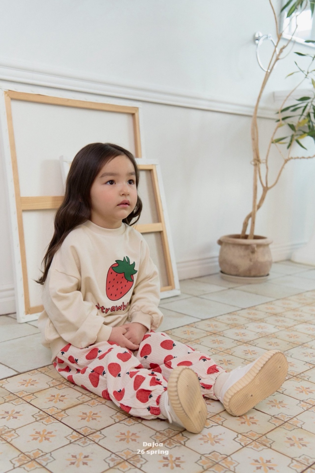 正韓春DAJOA 兩色草莓季節套裝