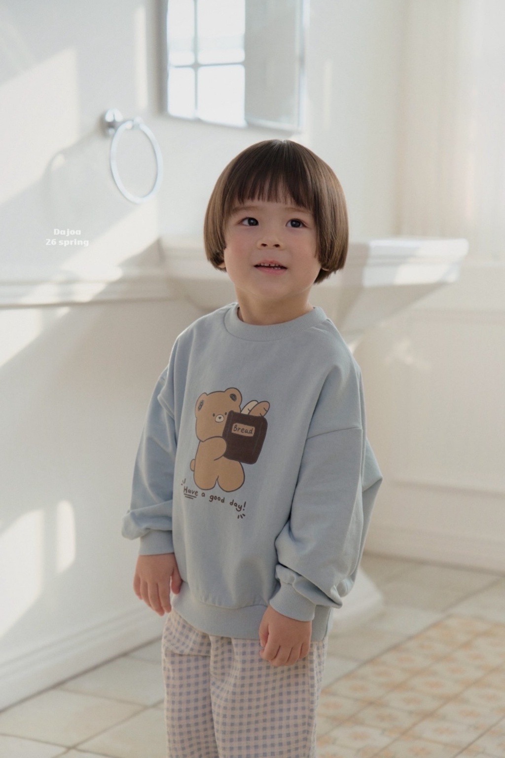 正韓春DAJOA 兩色麵包熊熊套裝