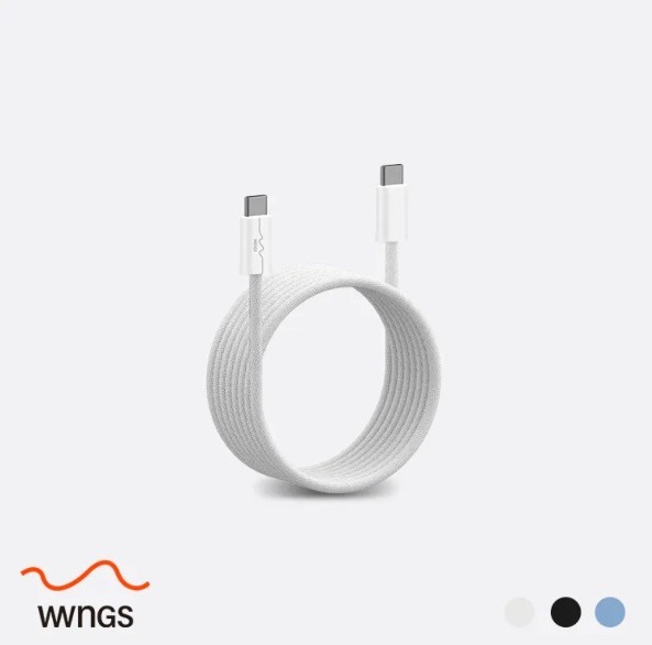 WWNGS - MagCable 磁吸快充線1.5M