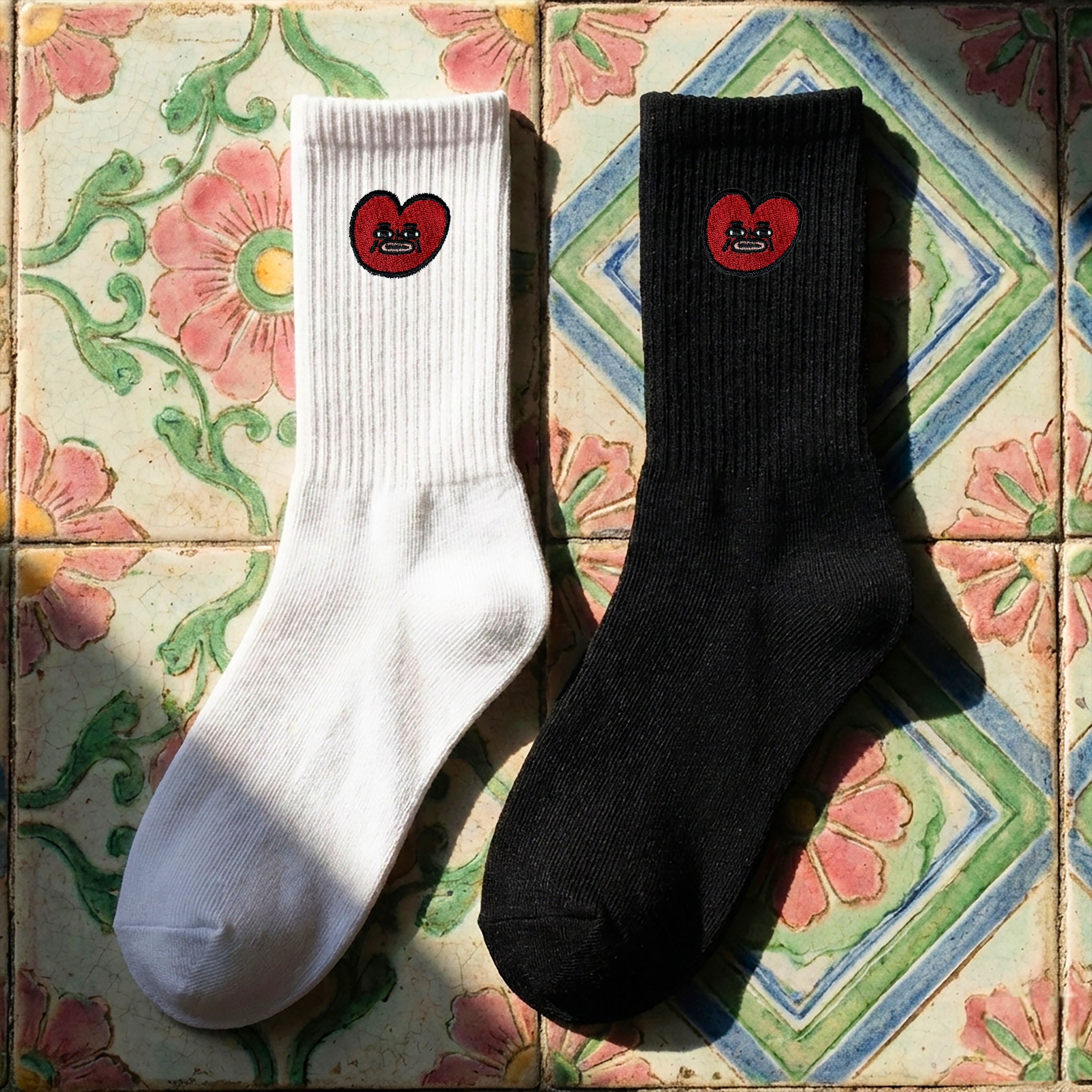 尼胖「感Andy 心長襪」