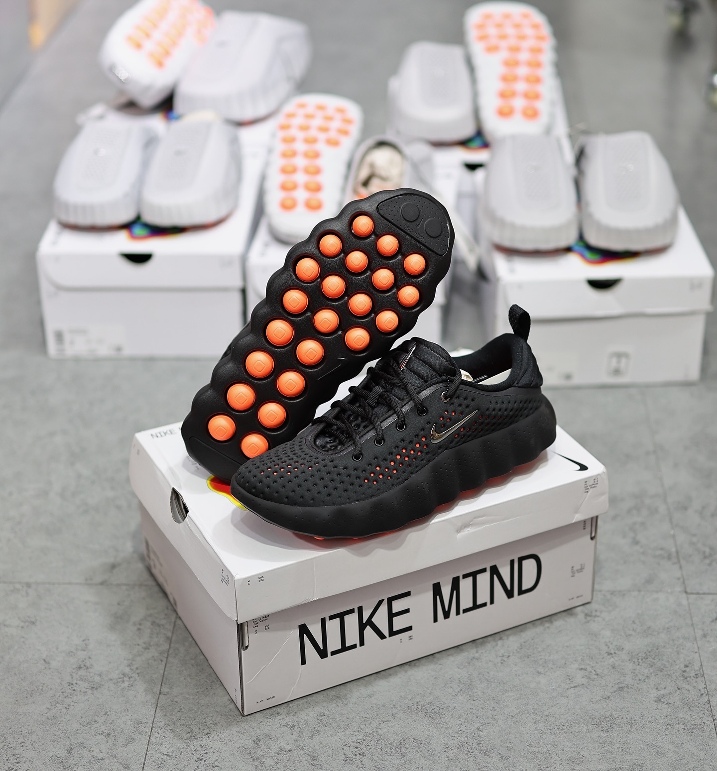 NIKE MIND 002 Black /黑色    HQ4308-001