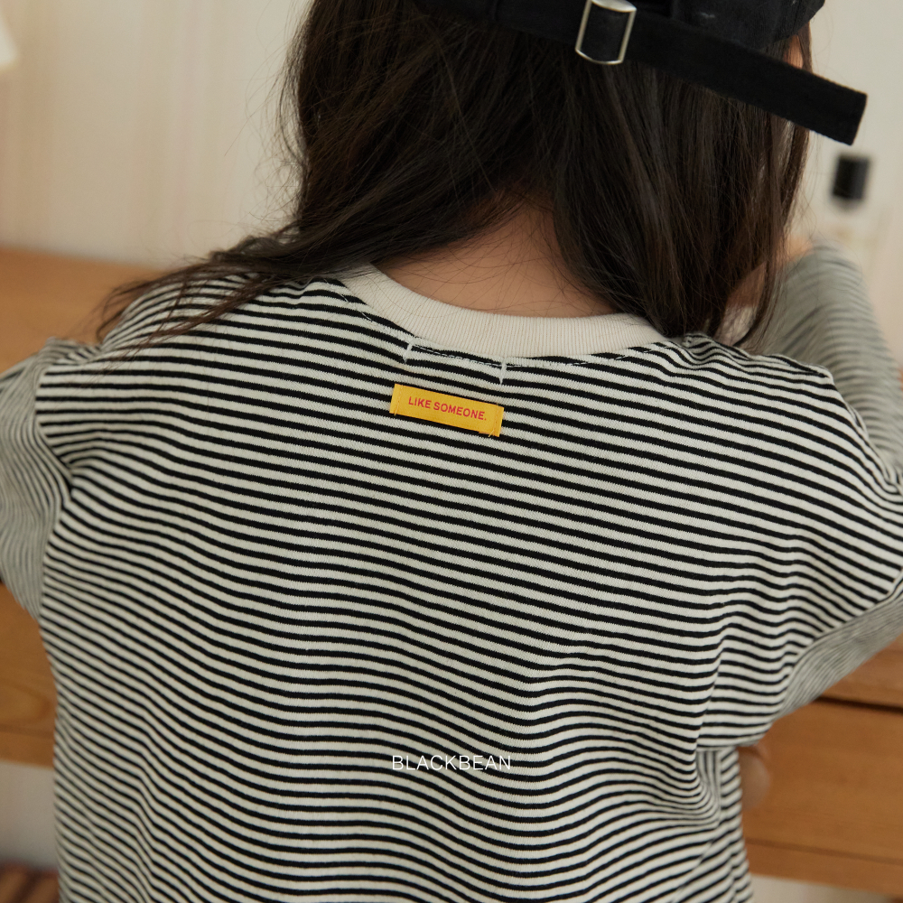 90-120 日常細橫紋上衣 3色