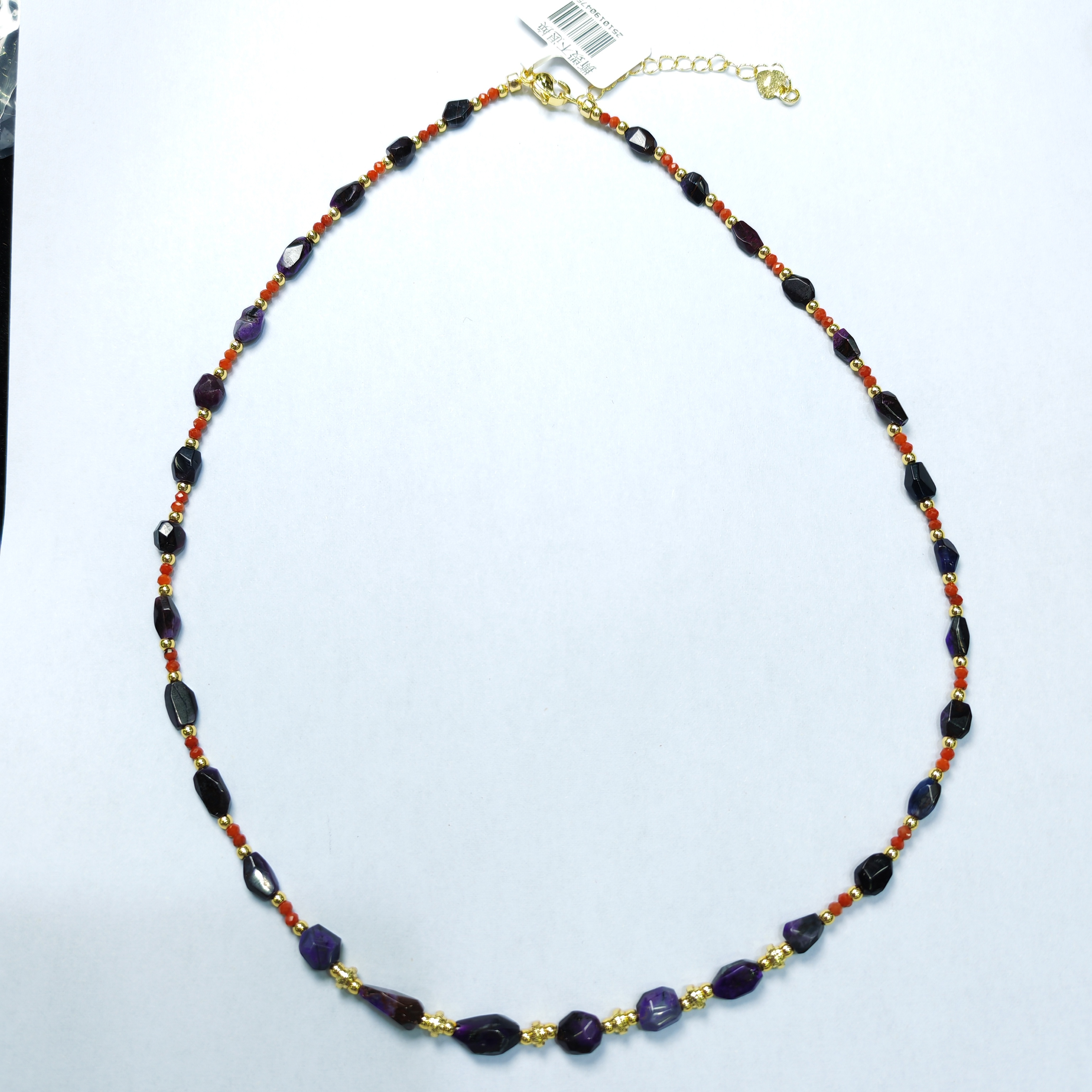 0120GZ67-舒俱來-sjl333随型帝王紫项链（A67）