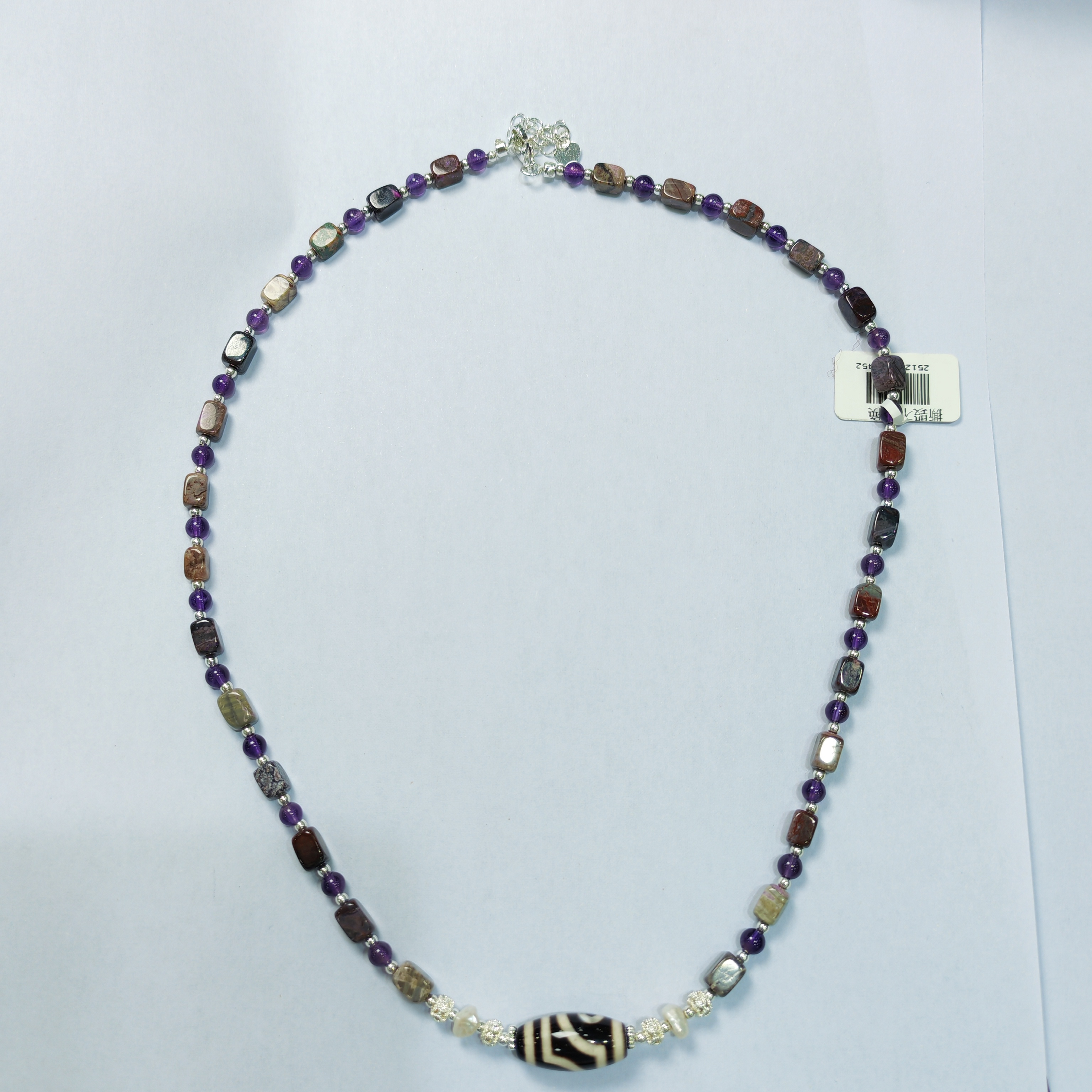 0120GZ71-舒俱來-sjl484二眼多彩项链（A71）