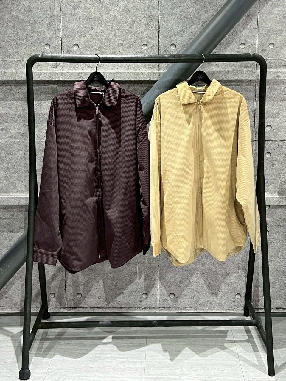 FOG ESSENTIALS 背後小標Logo 燈芯絨 襯衫外套