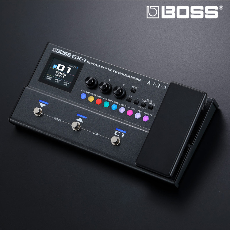 BOSS GX-1 電吉他 綜合效果器