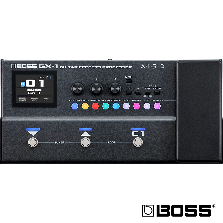 BOSS GX-1 電吉他 綜合效果器