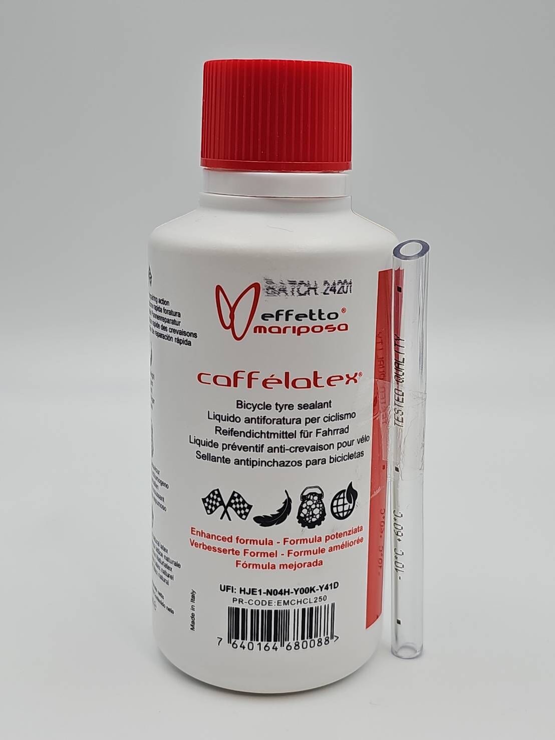 effetto mariposa 咖啡拿鐵補胎液 250ml OPEN胎 無內胎 管胎適用 事前補胎液 無內胎補胎液