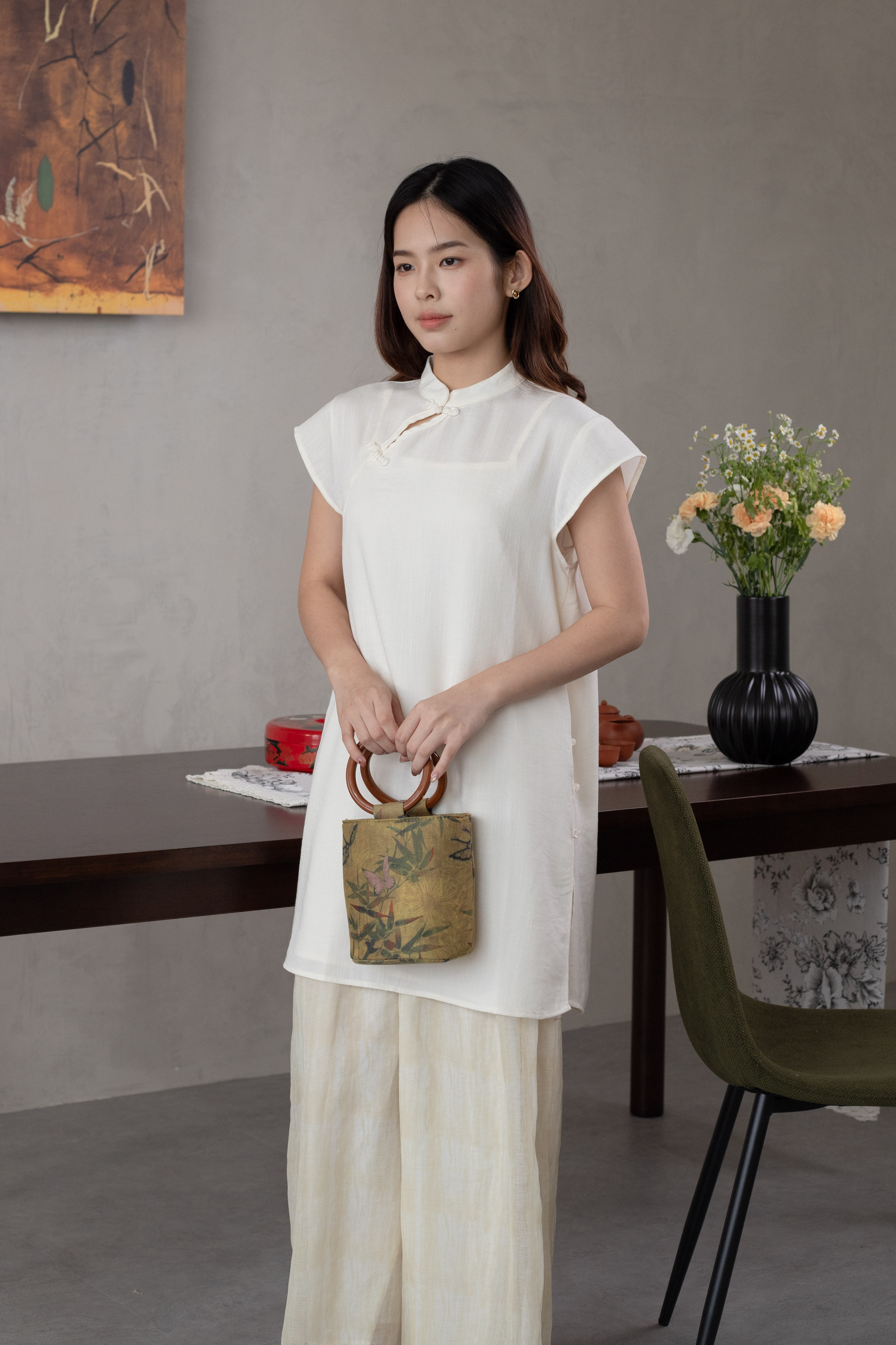 Moryn Oriental Bag Yellow -D113YEL