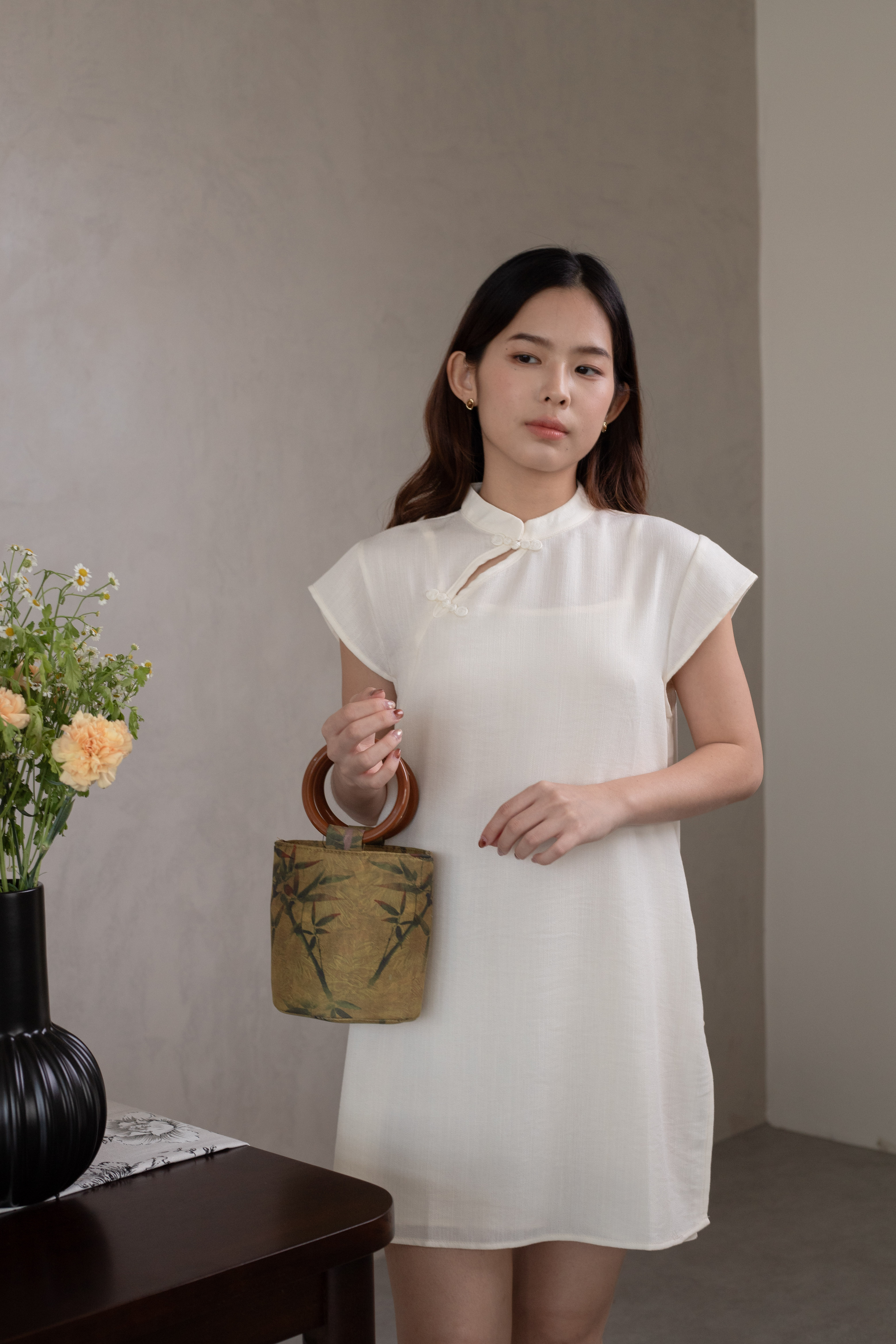 Moryn Oriental Bag Yellow -D113YEL