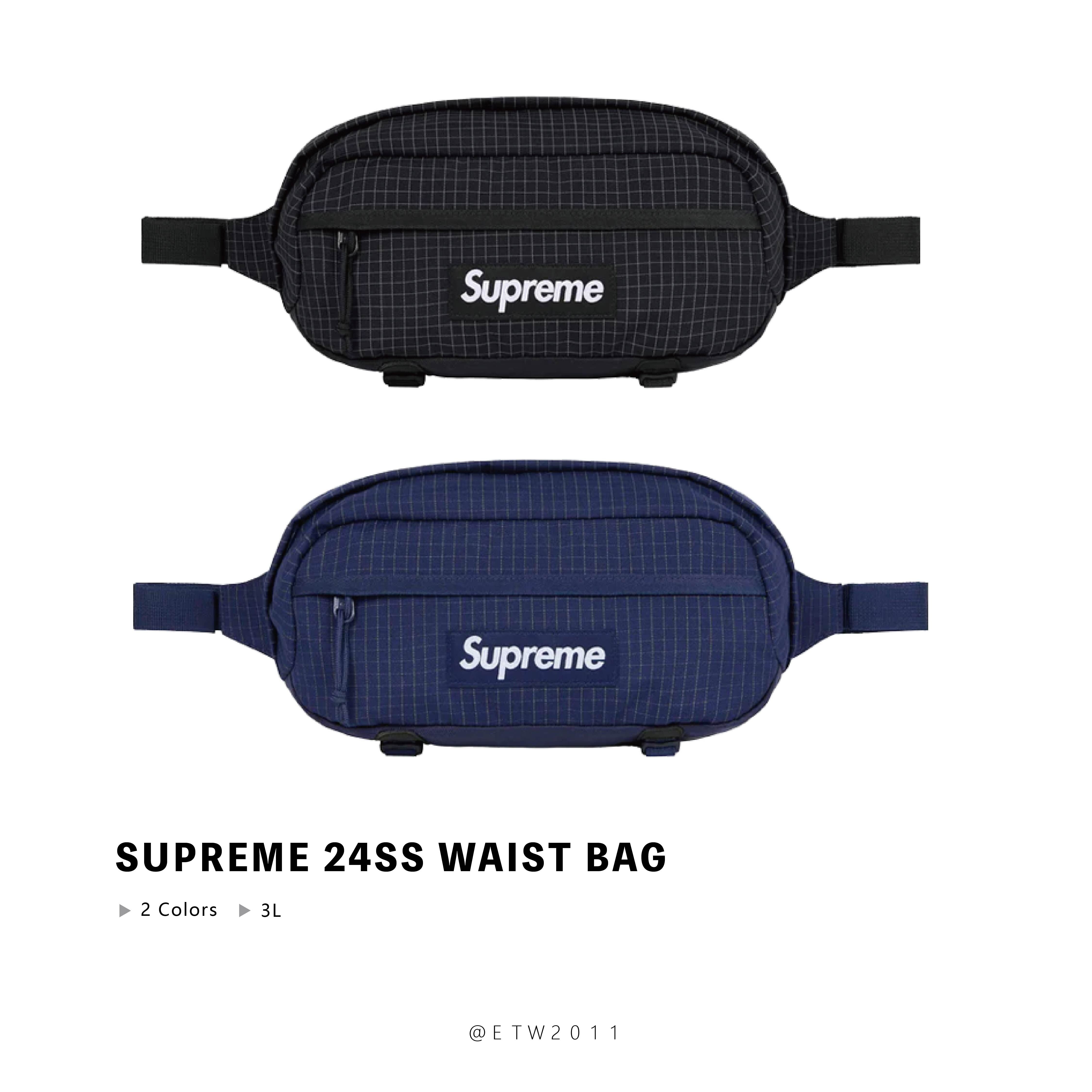 ☆ETW☆【EASY TO WEAR】SUPREME 56TH 24SS WAIST BAG 3M 反光 腰包 側背包 3L