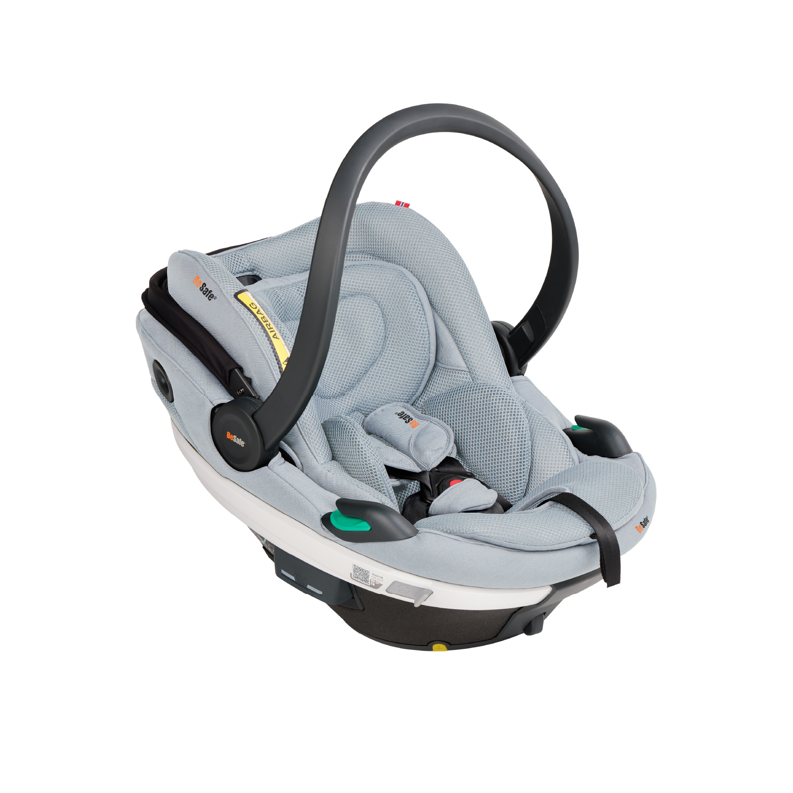 BeSafe Go Beyond 嬰兒提籃式汽車安全座椅