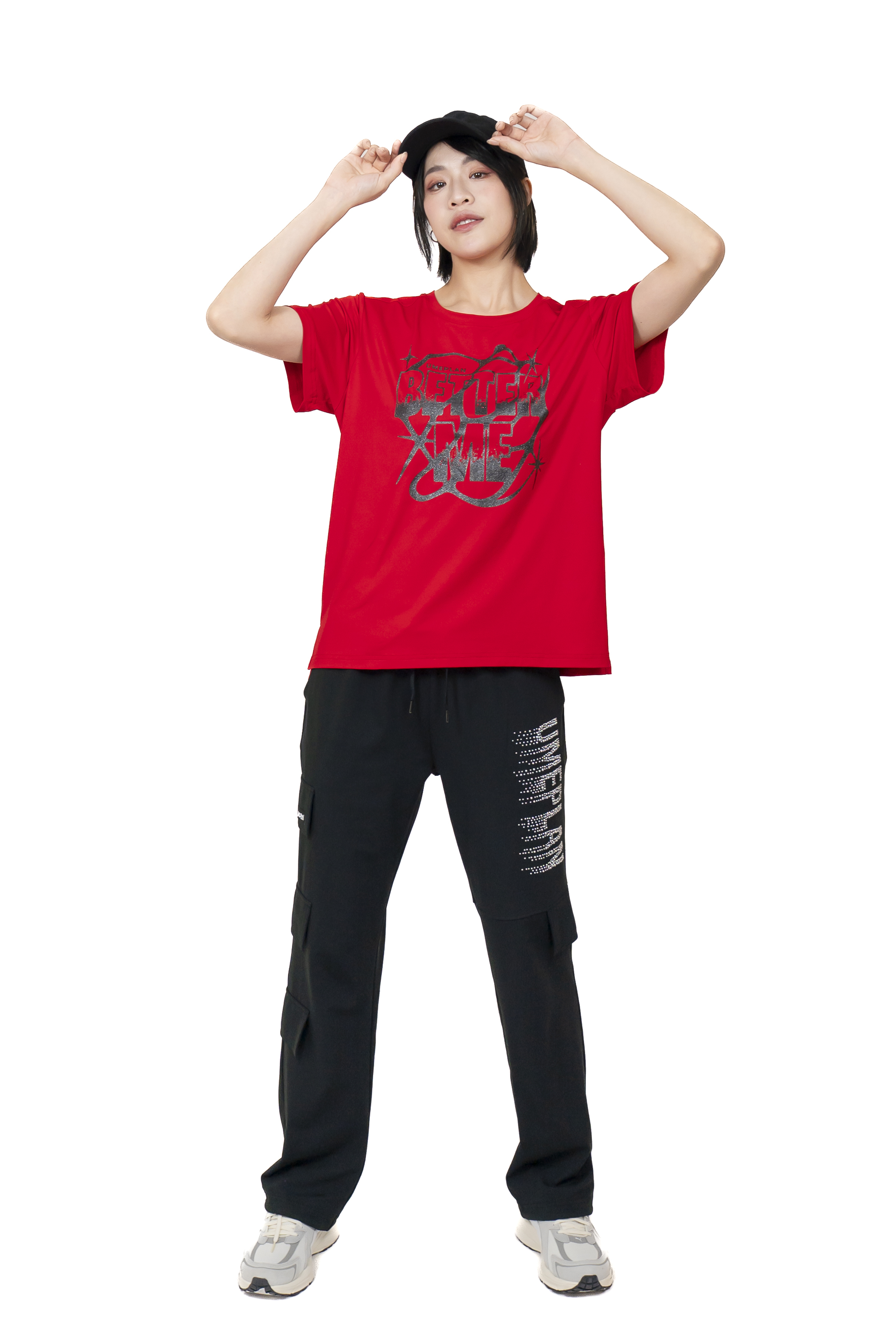 印花潮T 枸杞紅 S0041R