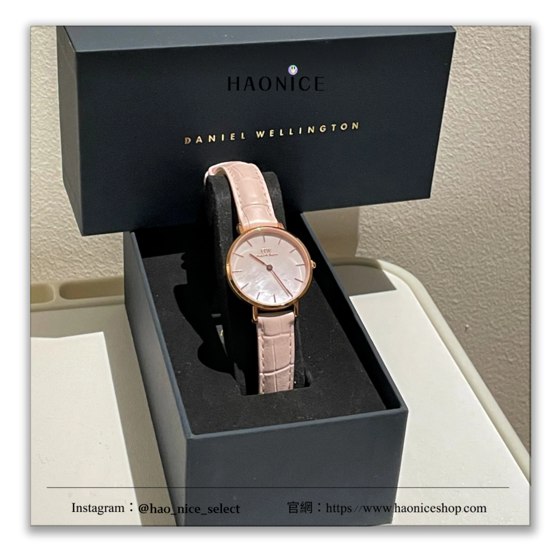 【HAO NICE】100%正品🔥Daniel Wellington DW 北歐風簡約錶盤 石英錶 手錶 女款 真皮皮帶