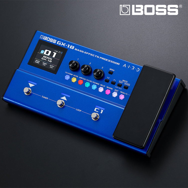 BOSS GX-1B 電貝斯 綜合效果器