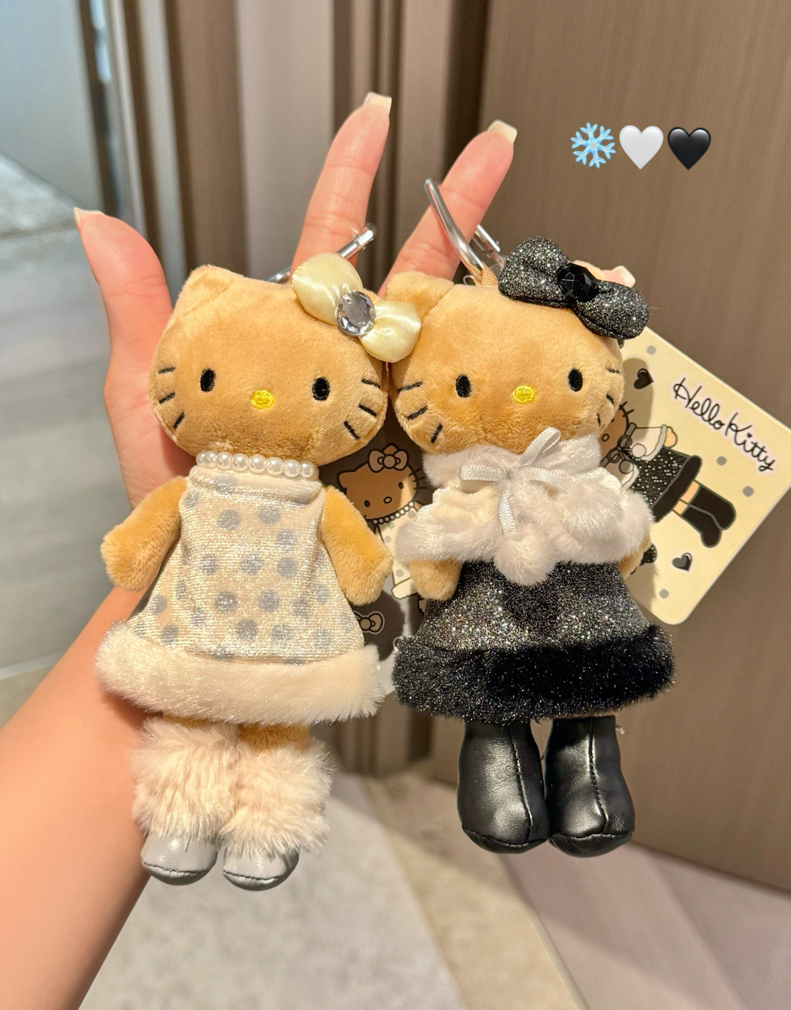 代購-<日本限定>  Sanrio 三麗鷗 Hello Kitty 長腿Kitty 角色扮演 共10款