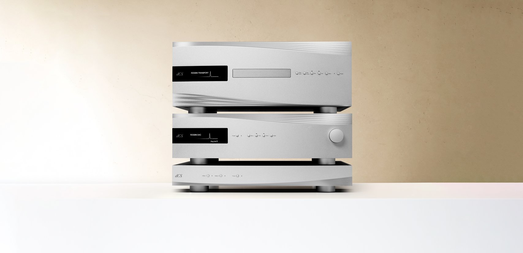 dCS Rossini Master Clock 旗艦主時鐘 正面 台北音響展示