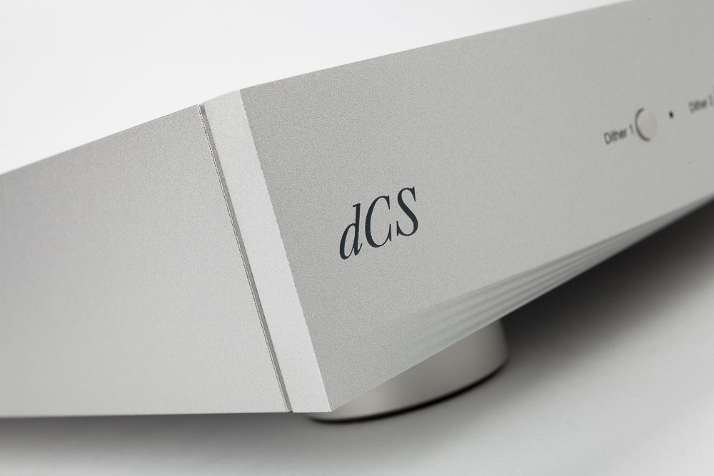 dCS Rossini Master Clock 鋁合金 機身 近拍