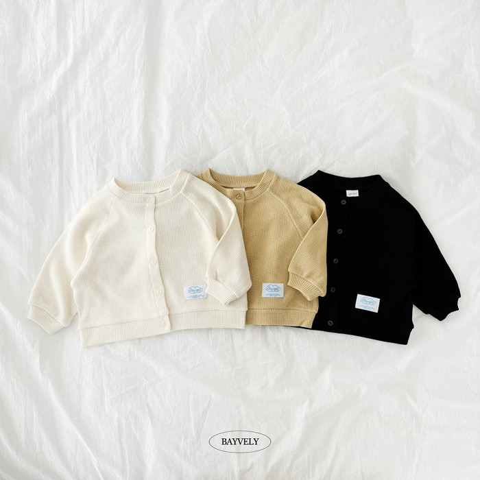 正韓春Bayvely 三色伯爵茶華夫格外套