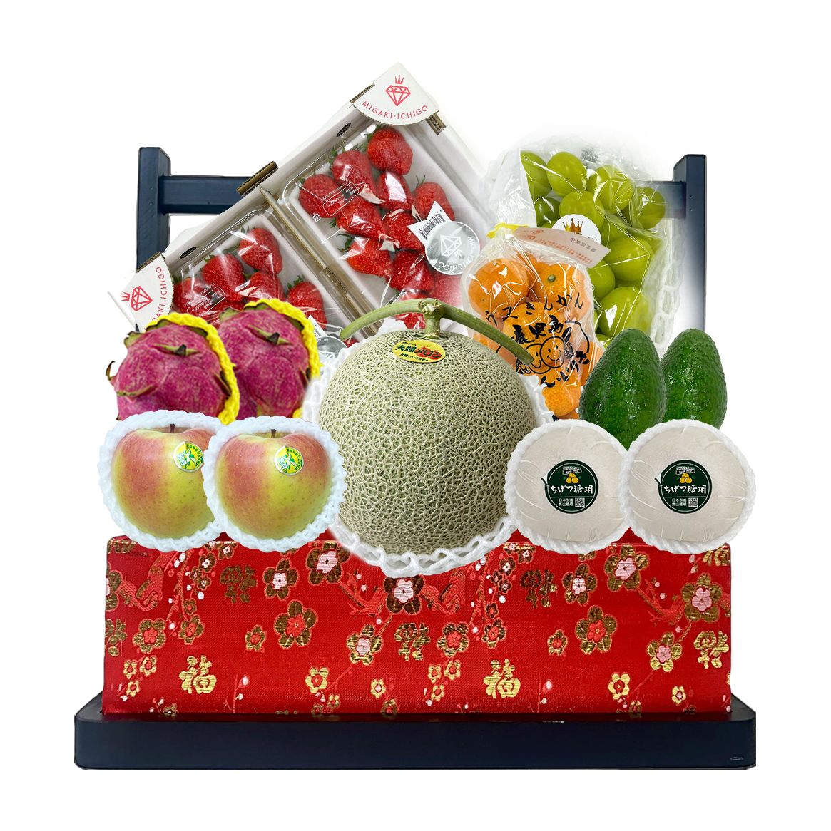 農曆新年 - 新年進步果籃 260120 1