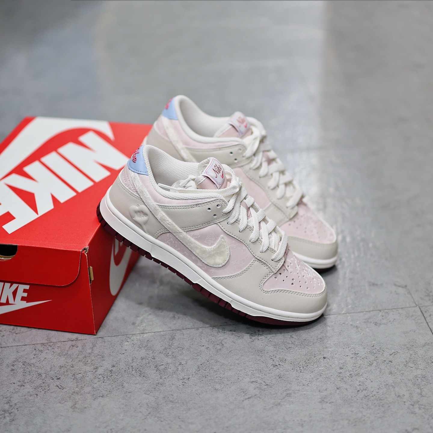 Nike Dunk Low Valentine‘s Day (2026)情人節限定 IQ1145-610