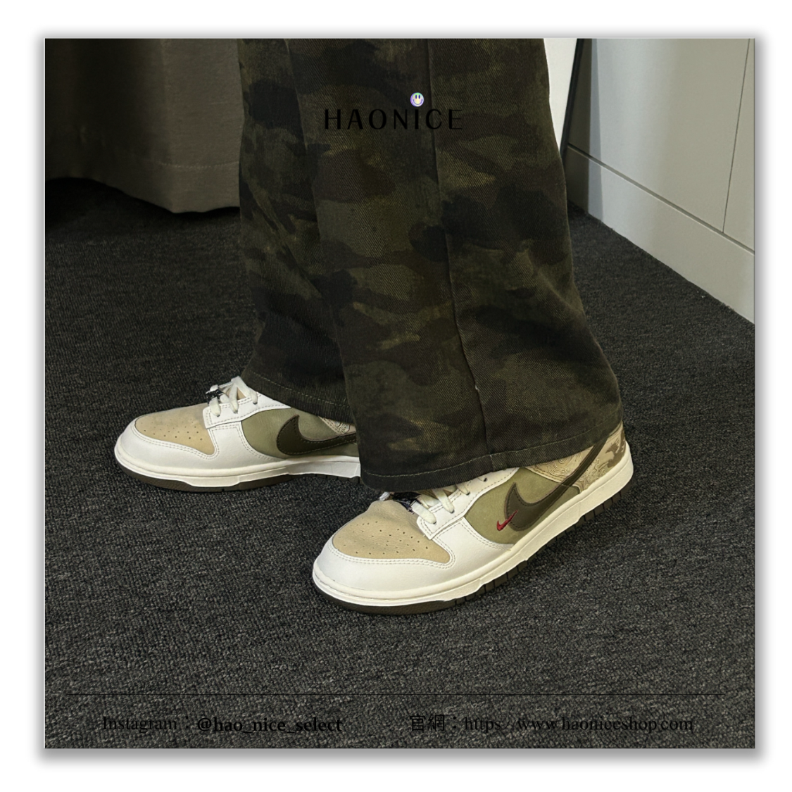 【HAO NICE】官方正品🔥Nike Dunk Low 2026 馬年限定🐎 駿馬祥雲 米褐色 板鞋 籃球鞋
