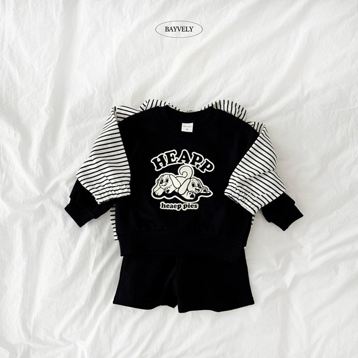 正韓春Bayvely 四色甜糯米條紋連帽外套