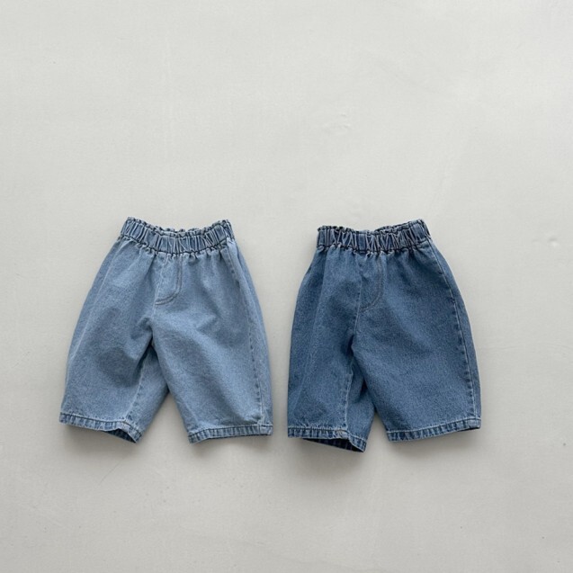 90-120 日常直筒牛仔褲 2色