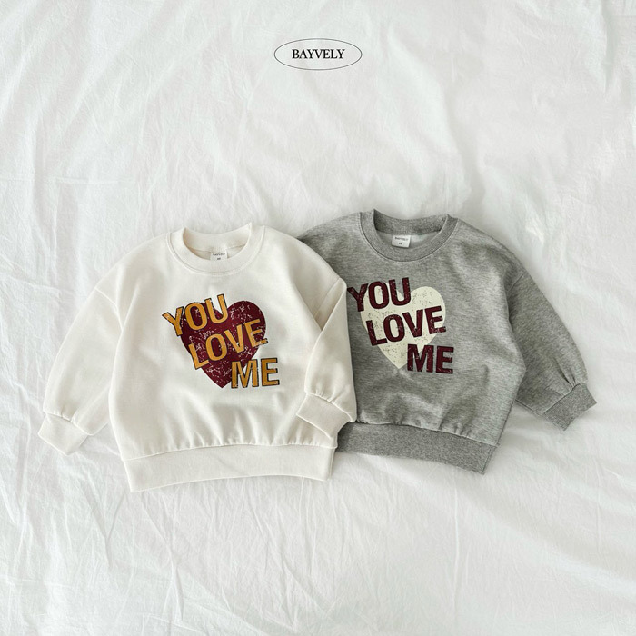 正韓春Bayvely 三色YOU LOVE ME上衣