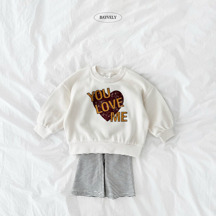 正韓春Bayvely 三色YOU LOVE ME上衣