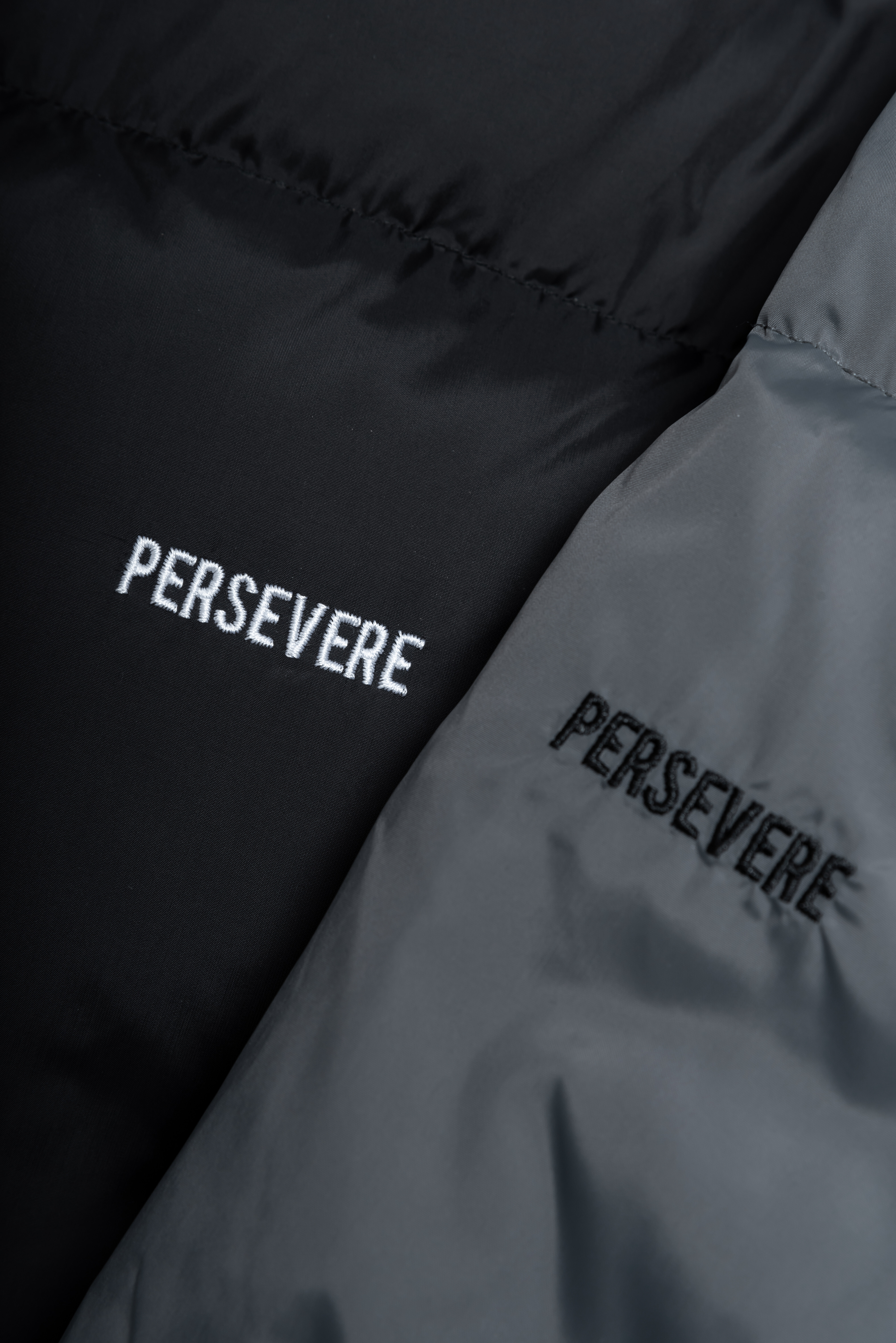 PERSEVERE REVERSIBLE INSULATED DOWN JACKET 雙面穿立領保暖羽絨外套