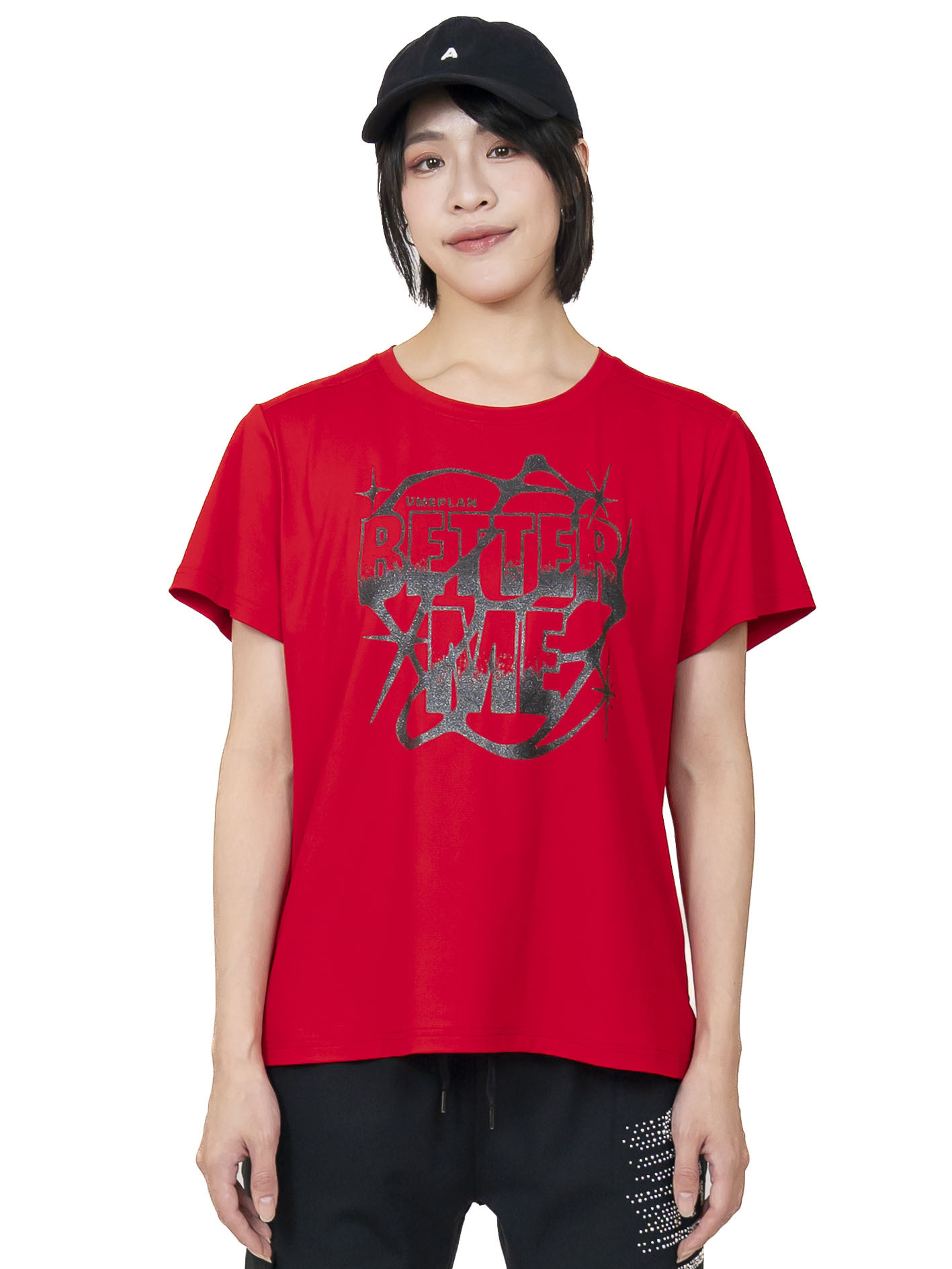 印花潮T 枸杞紅 S0041R