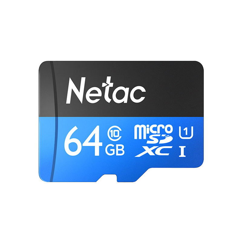 Netac P500 標準型 U1 microSD 記憶卡 with Adapter