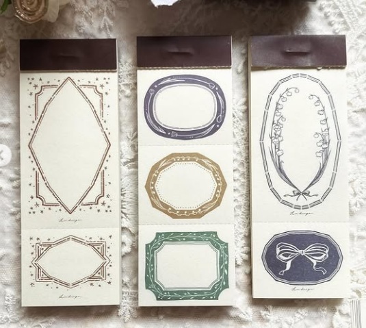 樂意Loi．採集鈴蘭/春色/光點 便箋本 <整本/綜合分裝>